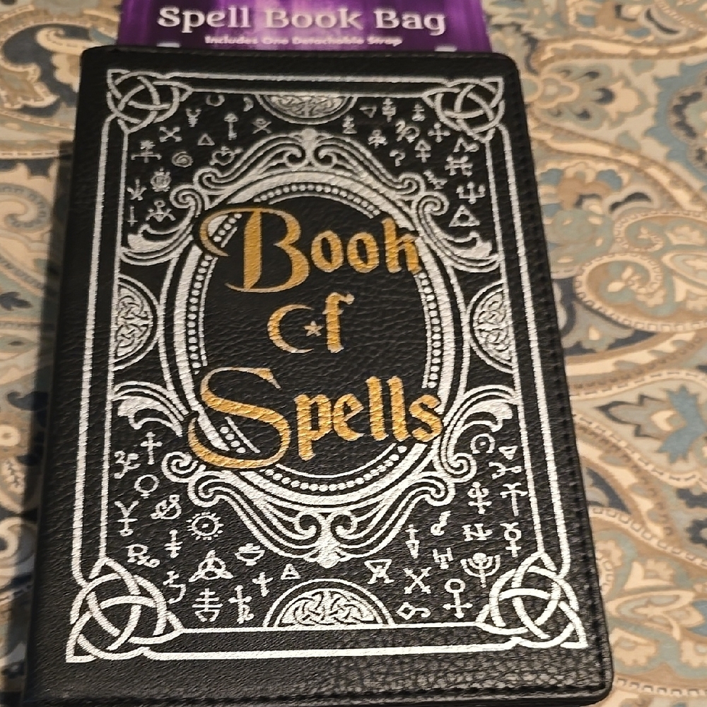 Book of Spells Bag